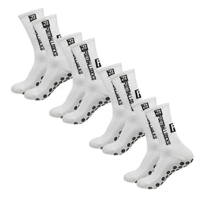 4 Pares de meias antiderrapantes GRIP  - 34 ao 45