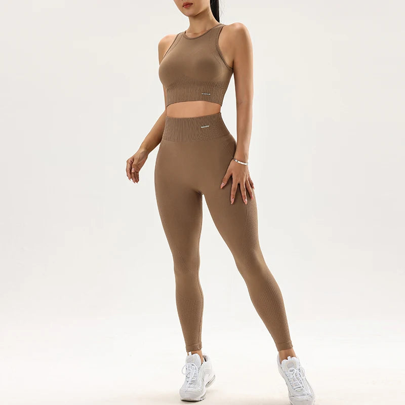 Conjunto fitness Academia Feminino Aumenta Bumbum - Loja Triton Sports