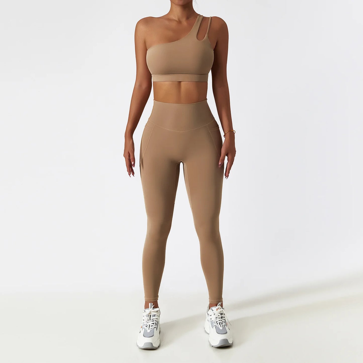 Conjunto Fitness Academia Feminino Vogue Estilo Europeu - Loja Triton Sports