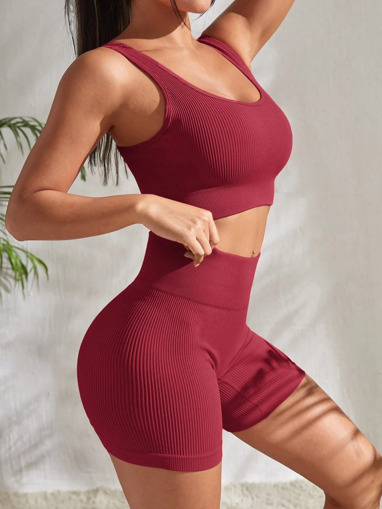 Conjunto Fitness Academia Canelado Fit - Zero Transparência - Loja Triton Sports