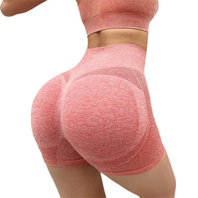 Short Academia Feminino Legging Aumenta Bumbum