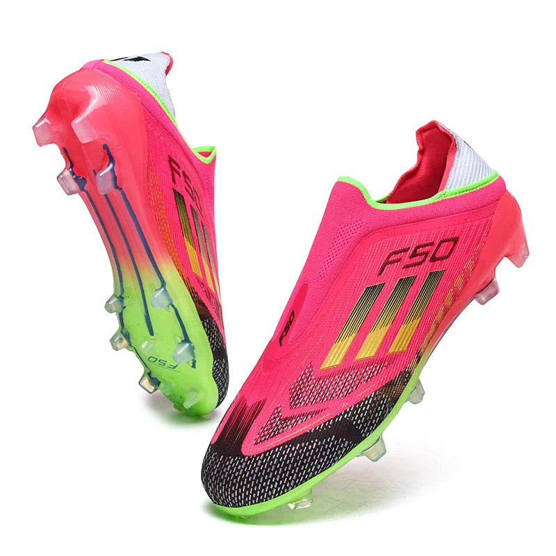 Chuteira de Campo Masculino Triton Hyperkick X - Adulto e Infantil - Loja Triton Sports