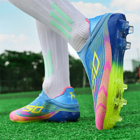 Chuteira de Campo Masculino Striker Evo