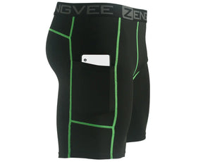 3x Shorts de Compressão Bermuda Academia Secagem Rápida