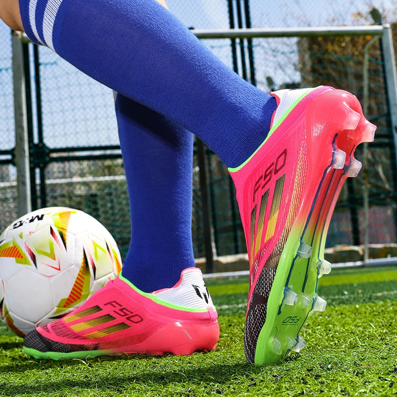 Chuteira de Campo Masculino Triton Hyperkick X - Adulto e Infantil - Loja Triton Sports