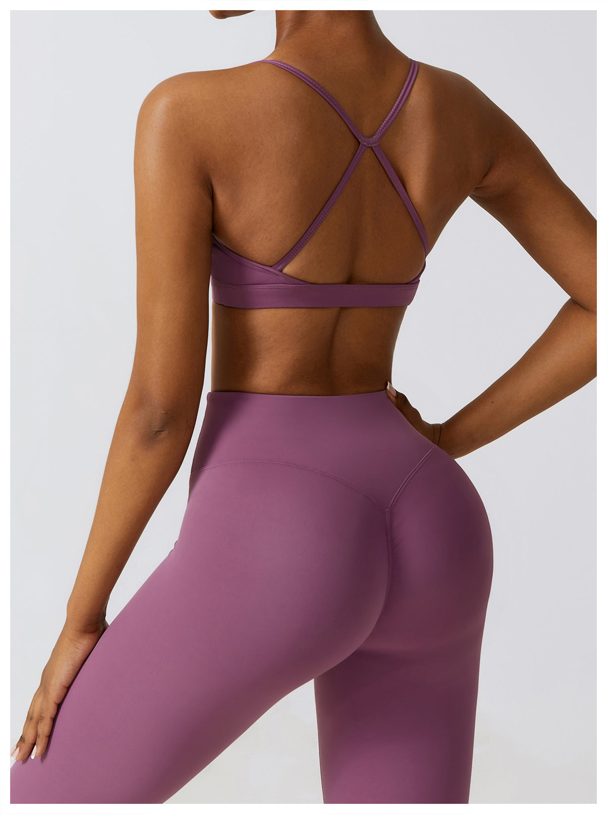 Conjunto Fitness Academia Elegance Active - 0 Transparência - Loja Triton Sports