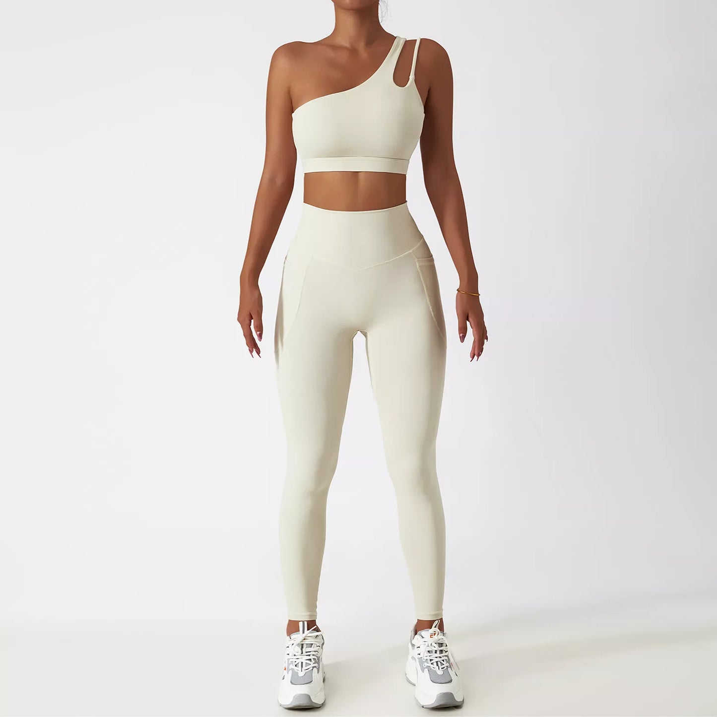 Conjunto Fitness Academia Feminino Vogue Estilo Europeu - Loja Triton Sports 