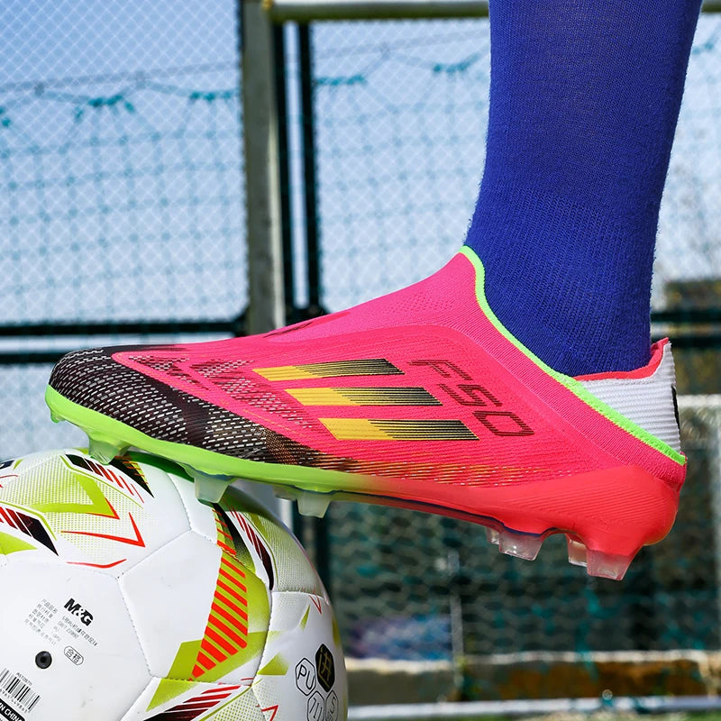 Chuteira de Campo Masculino Triton Hyperkick X - Adulto e Infantil - Loja Triton Sports