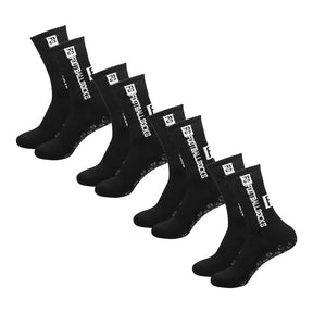 4 Pares de meias antiderrapantes GRIP  - 34 ao 45