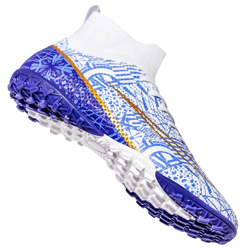 Chuteira Society Masculino Velocity Pro Infantil/Adulto Com Smart Watc