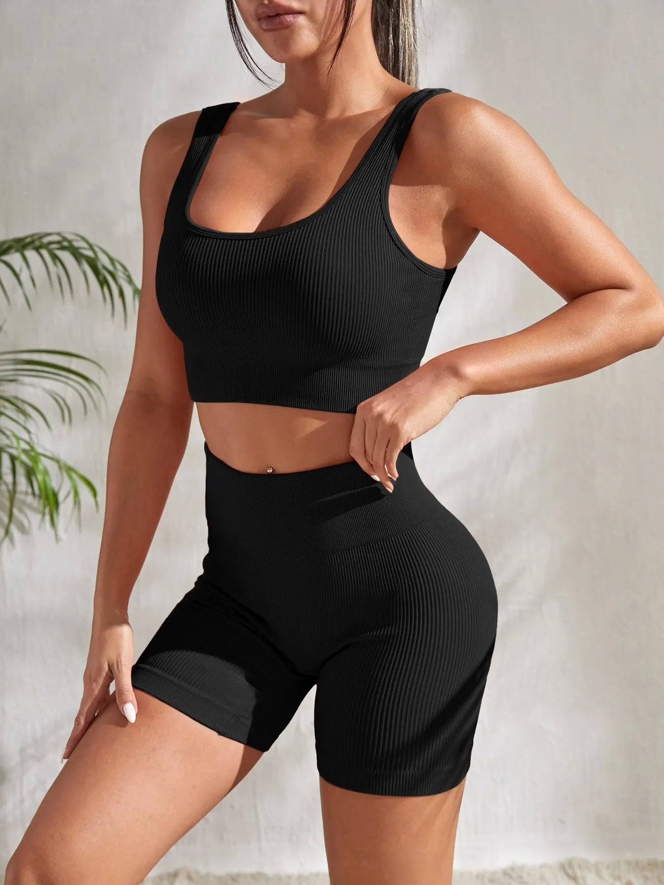 Conjunto Fitness Academia Canelado Fit - Zero Transparência - Loja Triton Sports