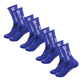 4 Pares de meias antiderrapantes GRIP  - 34 ao 45