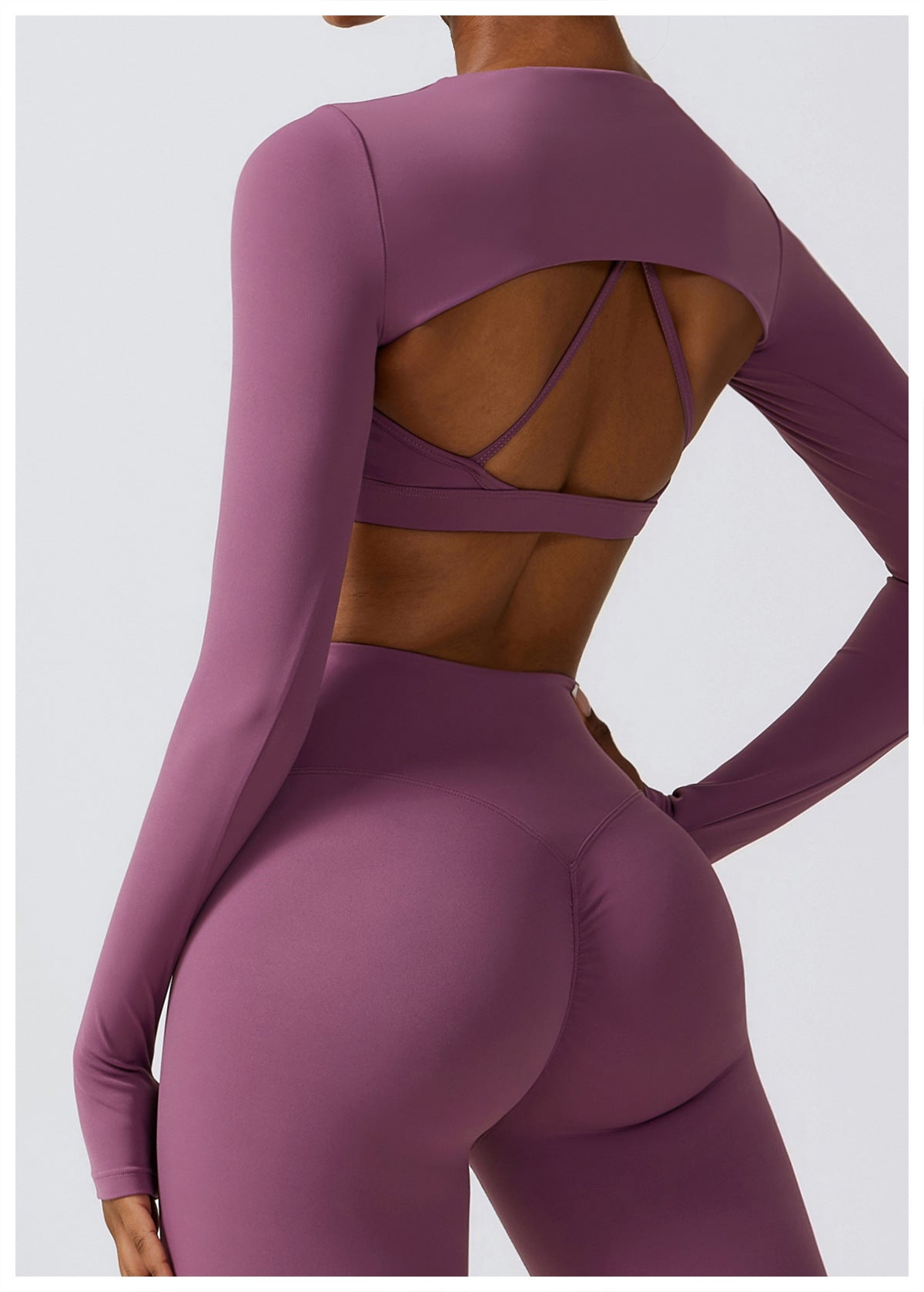 Conjunto Fitness Academia Premium Elegance Com Manga Removível - Zero Transparência - Loja Triton Sports