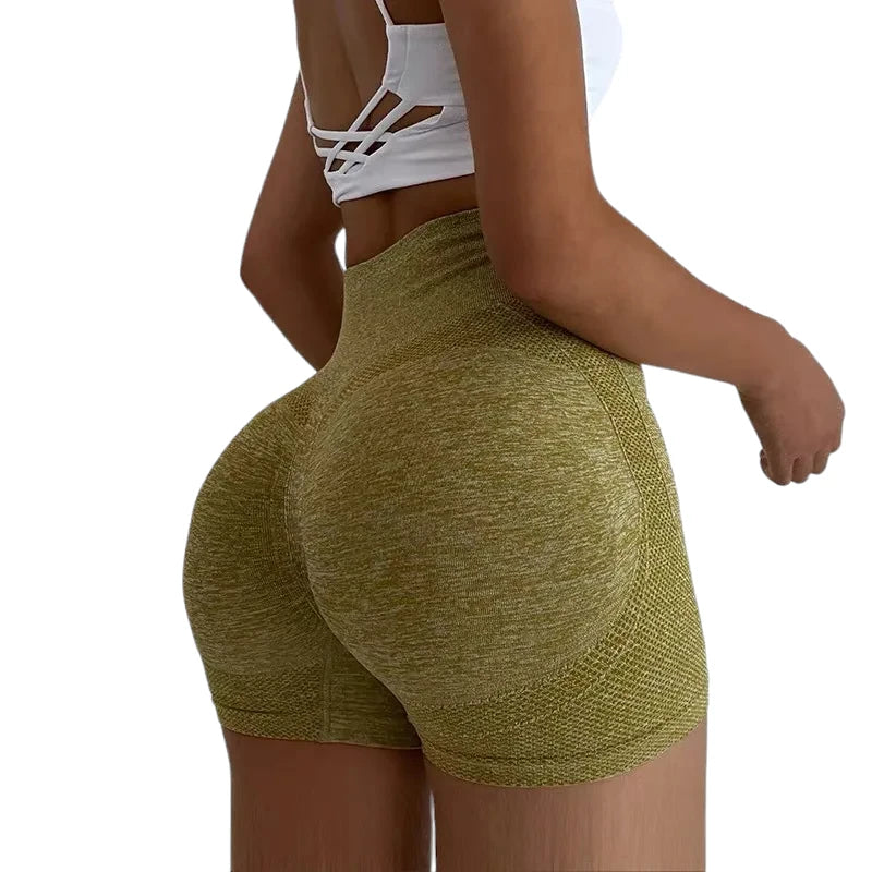 Short Academia Feminino Legging Aumenta Bumbum