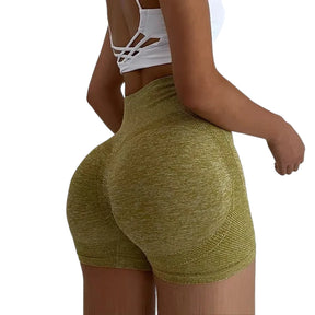Short Academia Feminino Legging Aumenta Bumbum