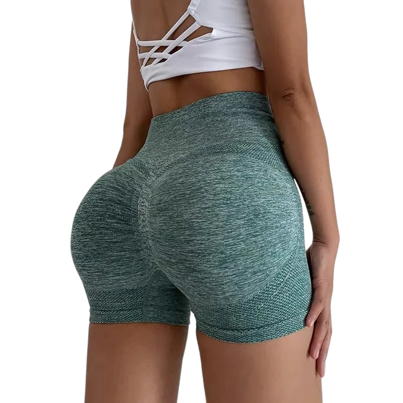 Short Academia Feminino Legging Aumenta Bumbum