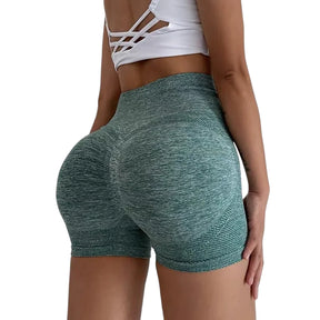 Short Academia Feminino Legging Aumenta Bumbum
