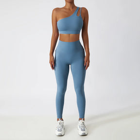 Conjunto Fitness Academia Feminino Vogue Estilo Europeu - Loja Triton Sports