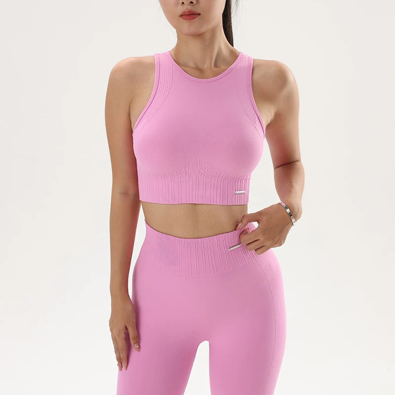 Conjunto fitness Academia Feminino Aumenta Bumbum - Loja Triton Sports