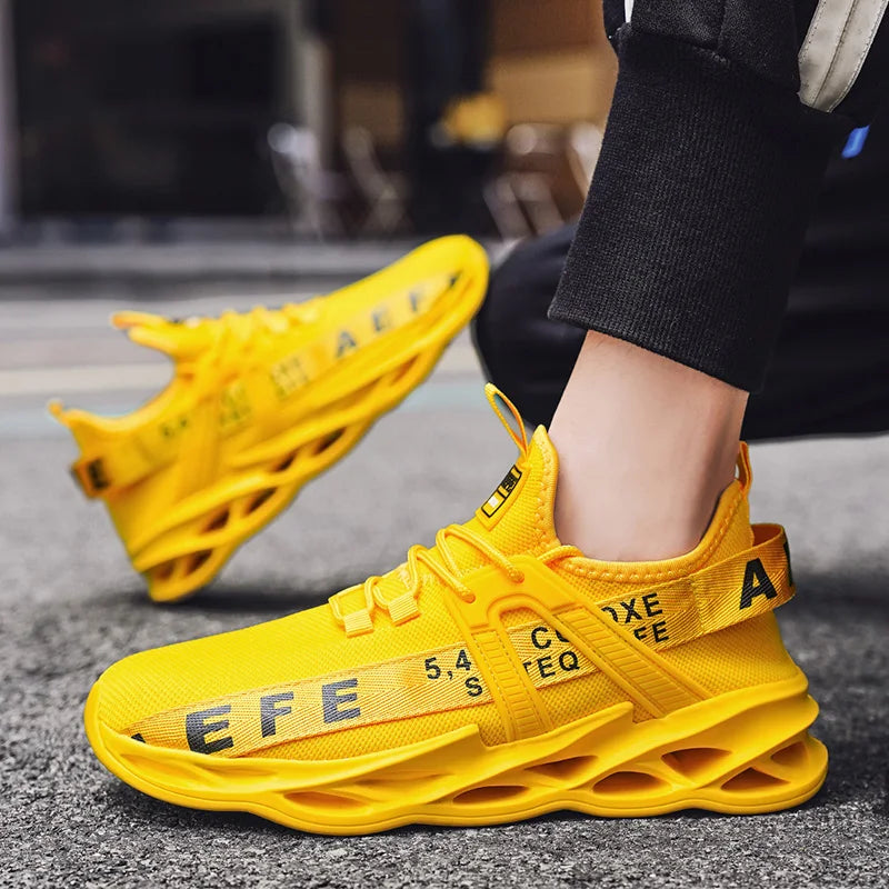 Tênis Esportivo de Corrida Sneaker YZR - Loja Triton Sports