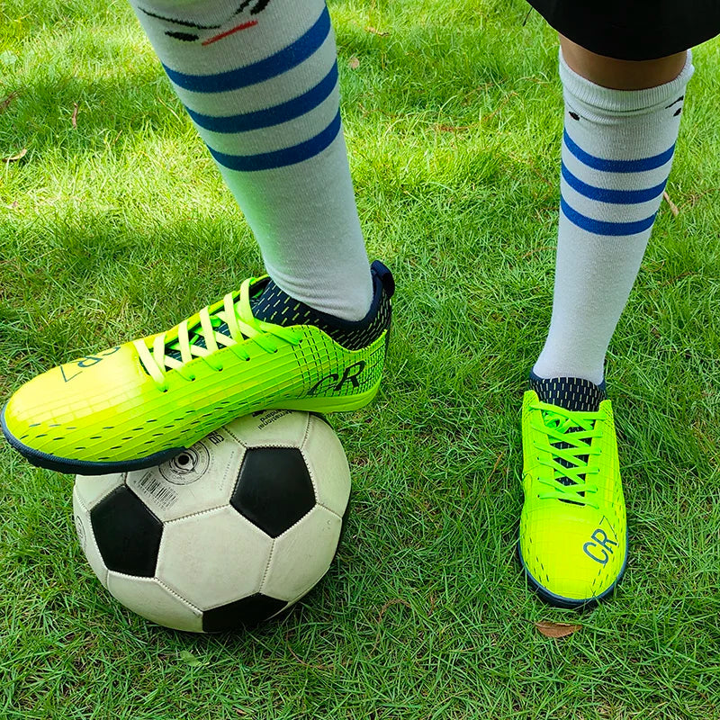 Chuteira Society Masculino - Triton CR7 PRO - Loja Triton Sports