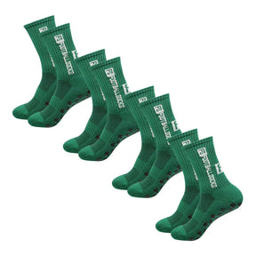 4 Pares de meias antiderrapantes GRIP  - 34 ao 45