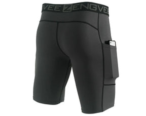 3x Shorts de Compressão Bermuda Academia Secagem Rápida