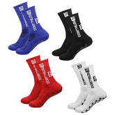4 Pares de meias antiderrapantes GRIP  - 34 ao 45