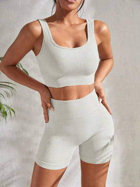 Conjunto Fitness Academia Canelado Fit - Zero Transparência - Loja Triton Sports 