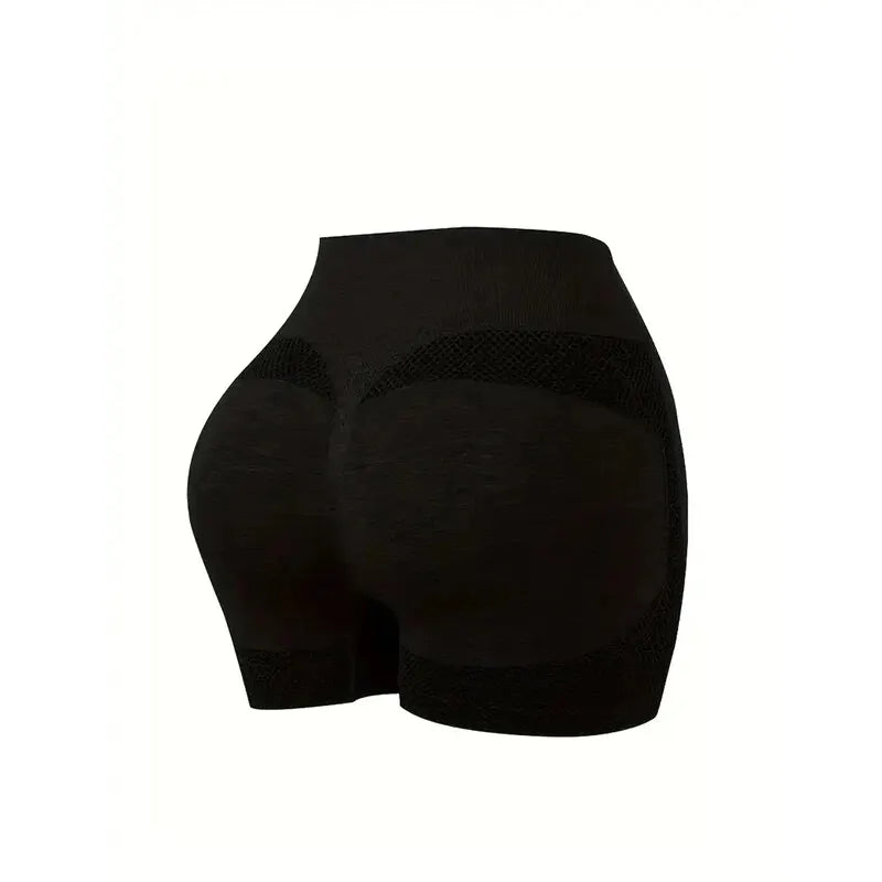 4x Short Academia Feminino Fitness Levanta Bumbum