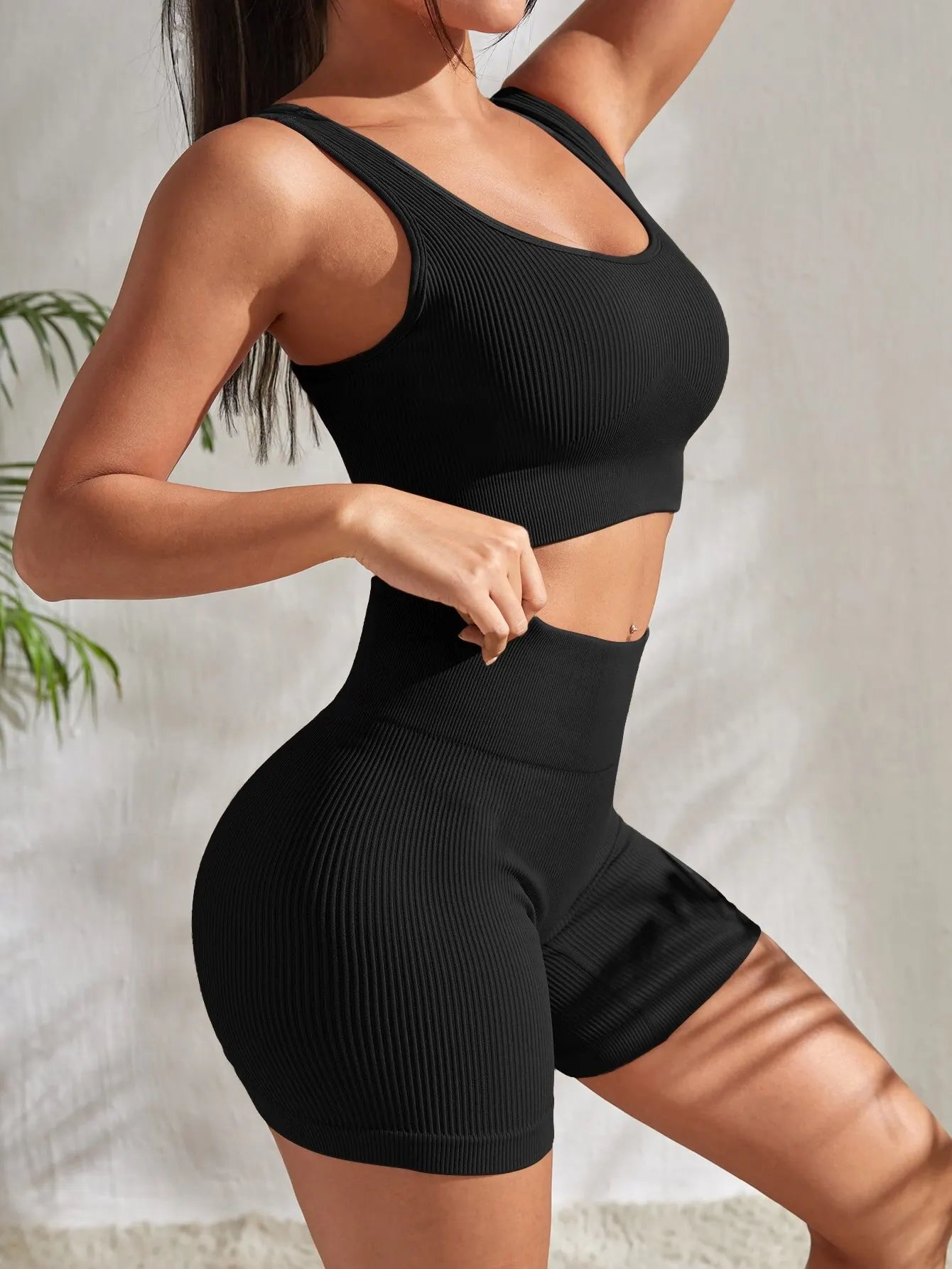 Conjunto Fitness Academia Canelado Fit - Zero Transparência - Loja Triton Sports