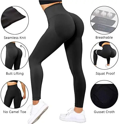 Calça Legging Feminina Modeladora  Levanta Bumbum