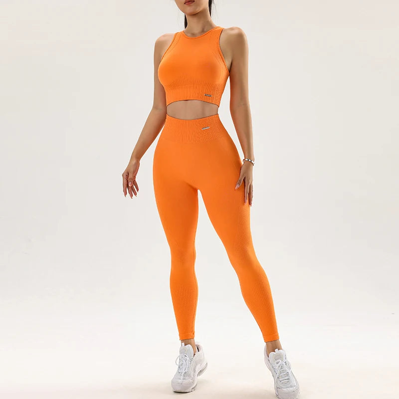 Conjunto fitness Academia Feminino Aumenta Bumbum - Loja Triton Sports