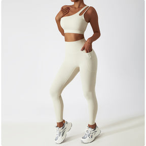 Conjunto Fitness Academia Feminino Vogue Estilo Europeu