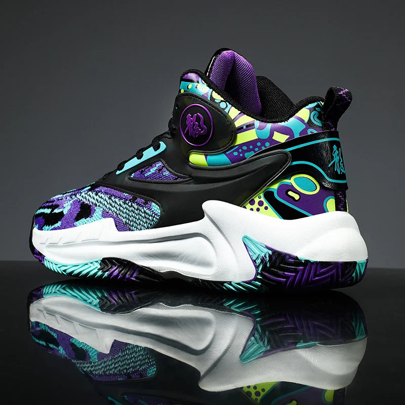 Tênis de Basquete - Triton Hyper Drive 3000 - Loja Triton Sports 