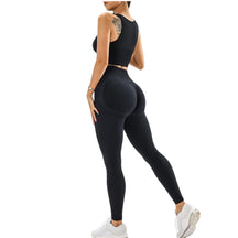Conjunto fitness Academia Feminino Aumenta Bumbum