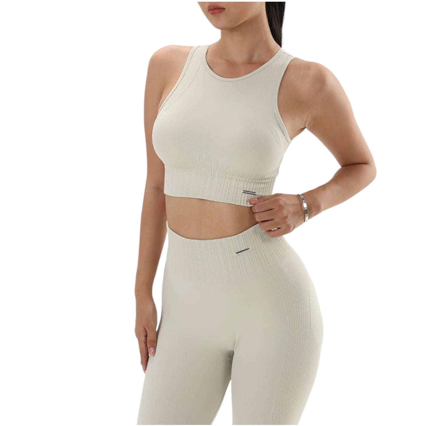 Conjunto fitness Academia Feminino Aumenta Bumbum