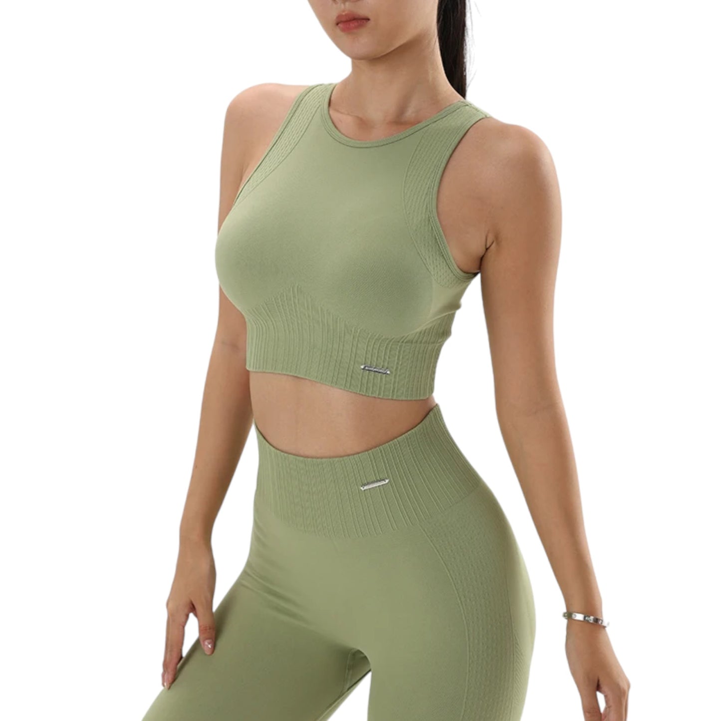 Conjunto fitness Academia Feminino Aumenta Bumbum