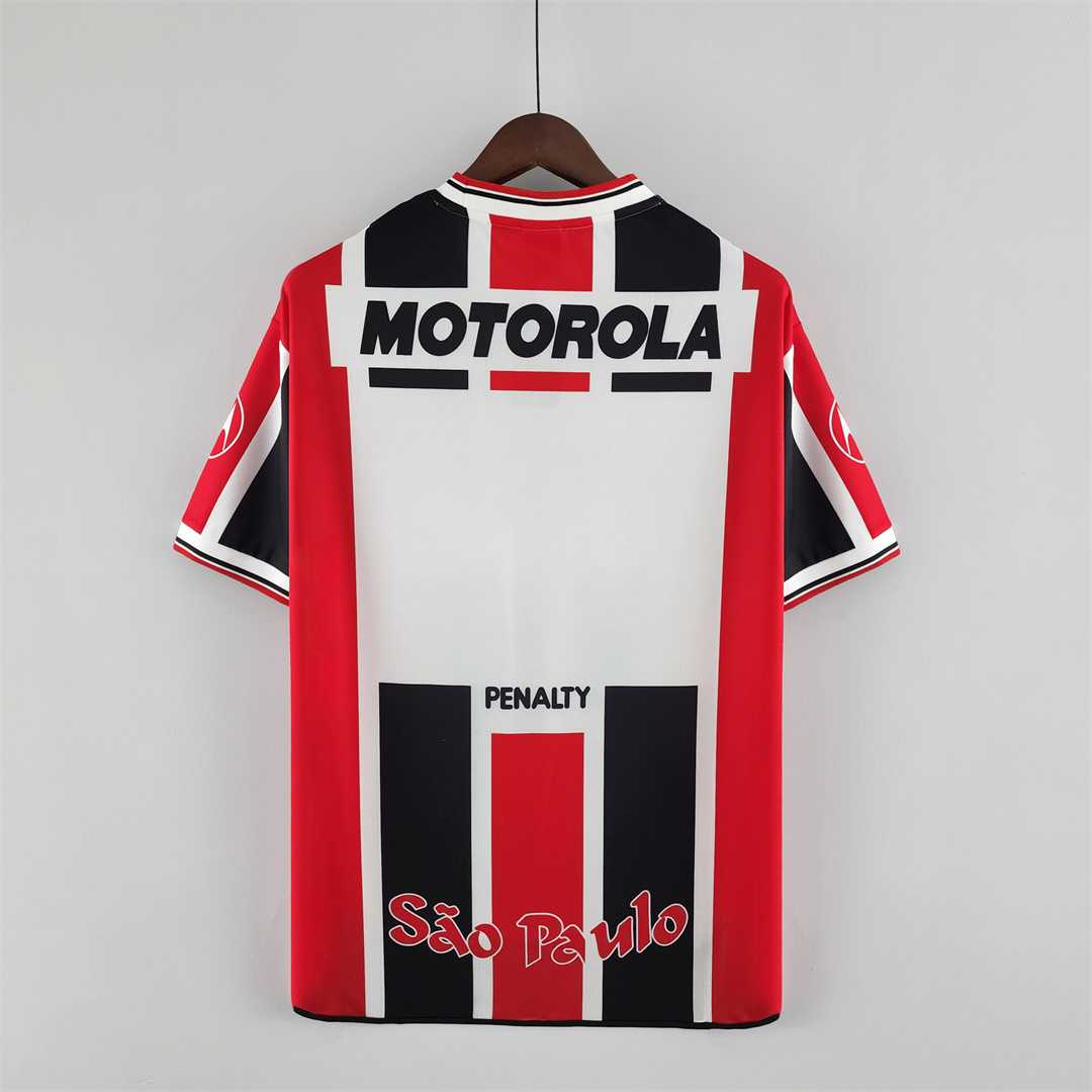 Jersey Sao Paulo 2000 II Retro