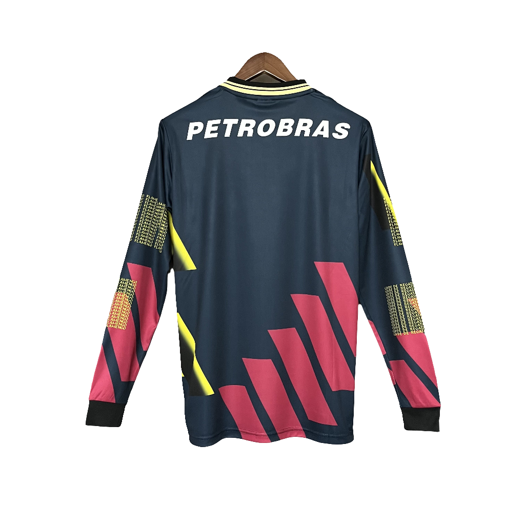 Jersey Flamengo 1997 I Retro Longsleeve