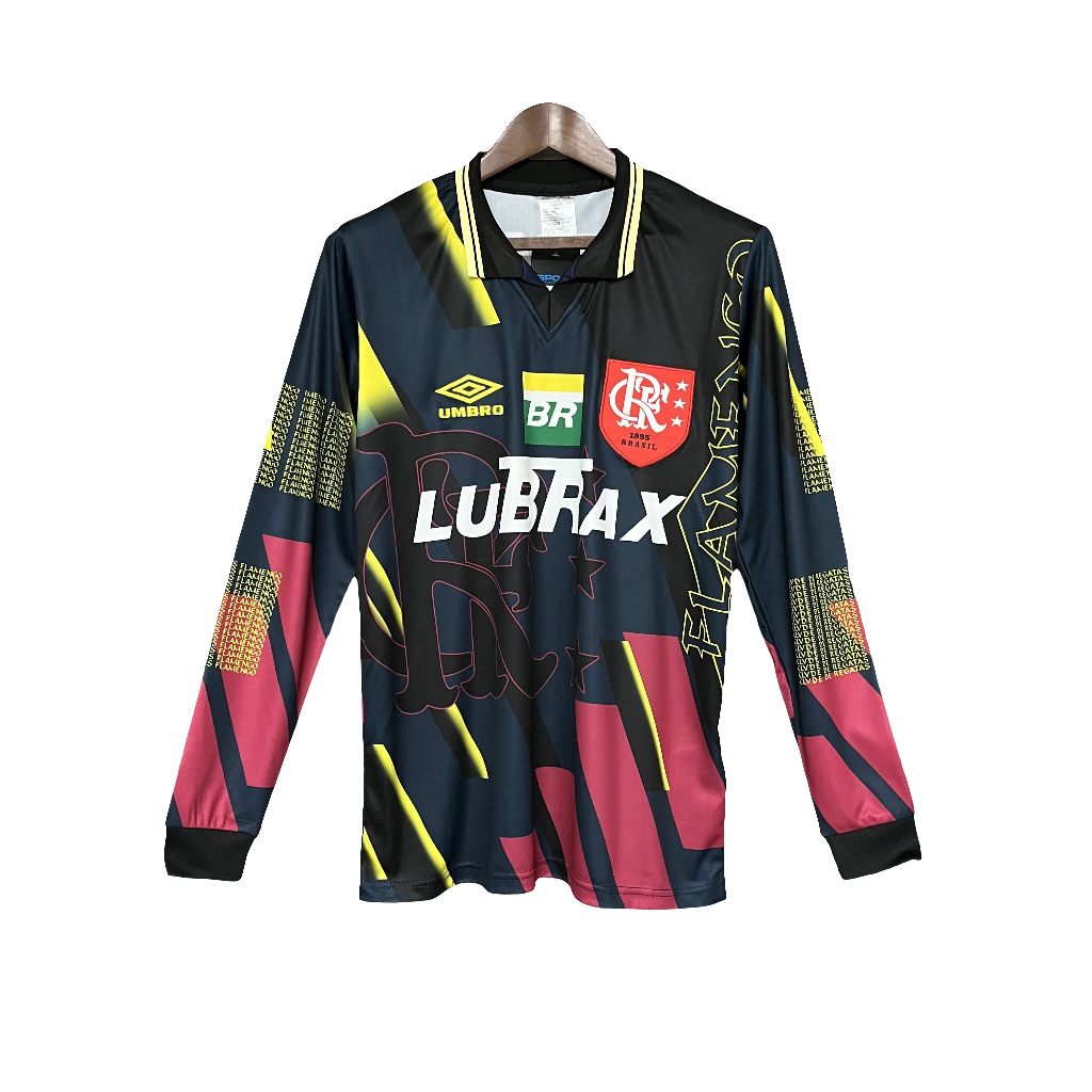 Jersey Flamengo 1997 I Retro Longsleeve