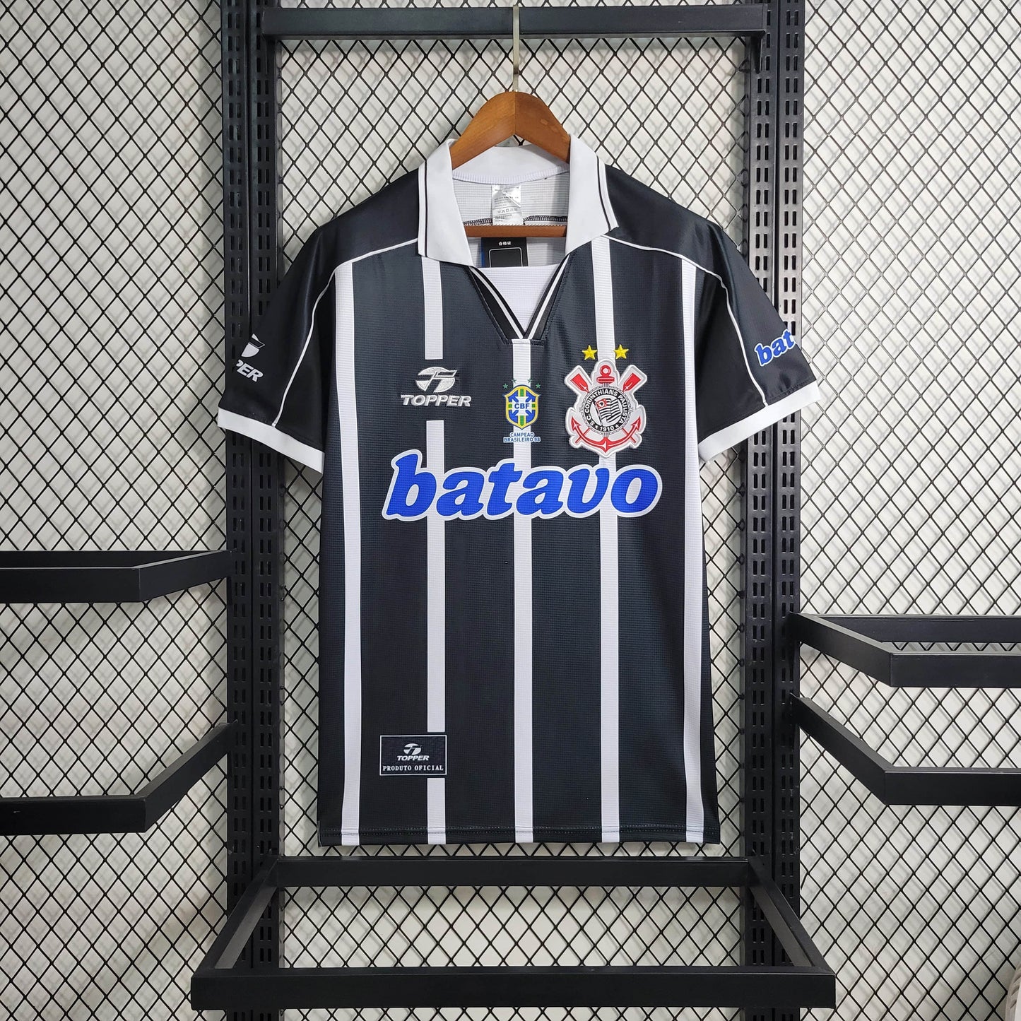 Jersey Corinthians 1999 II Retro