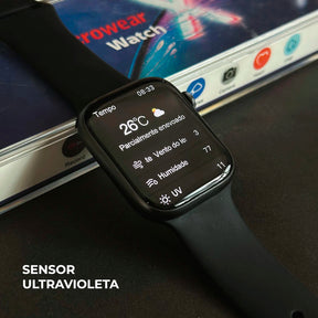 Compre 1 Leve 2 Smartwatch Microwear Watch X AMOLED Prova d'água GPS - Loja Triton Sports