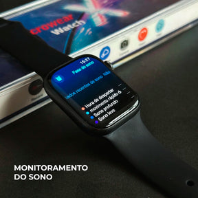 Compre 1 Leve 2 Smartwatch Microwear Watch X AMOLED Prova d'água GPS - Loja Triton Sports
