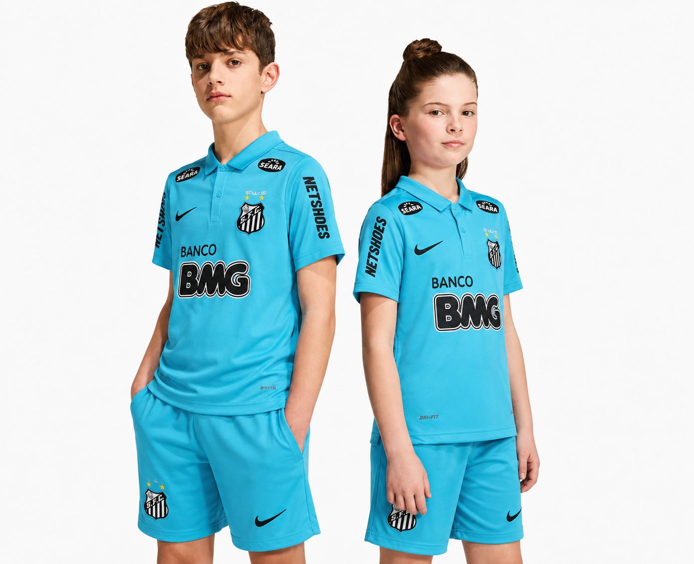 Kids Kit Santos 2012 I Retro