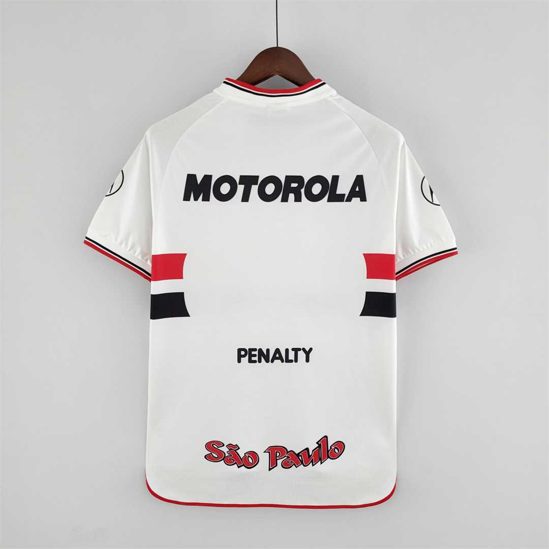 Jersey Sao Paulo 2000 I Retro