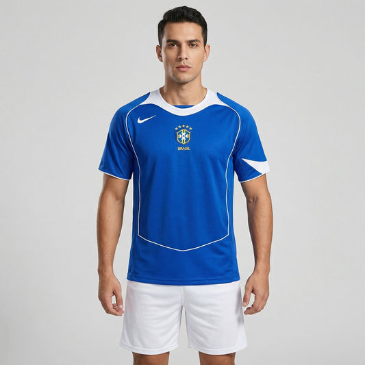 Jersey Brazil 2004/05 Retro Man