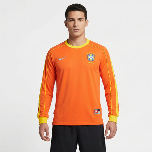 Jersey Brazil Goalkeeper 1998/99 Retro Man