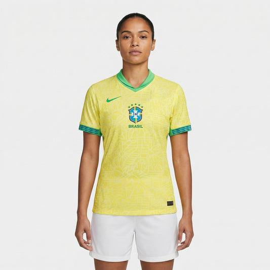 Jersey Brazil Woman 2024/2025 Fan