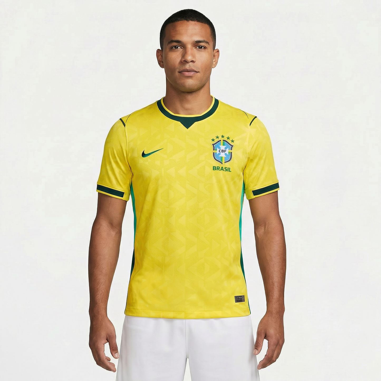 Jersey Brazil 2026 World Cup Fan Man